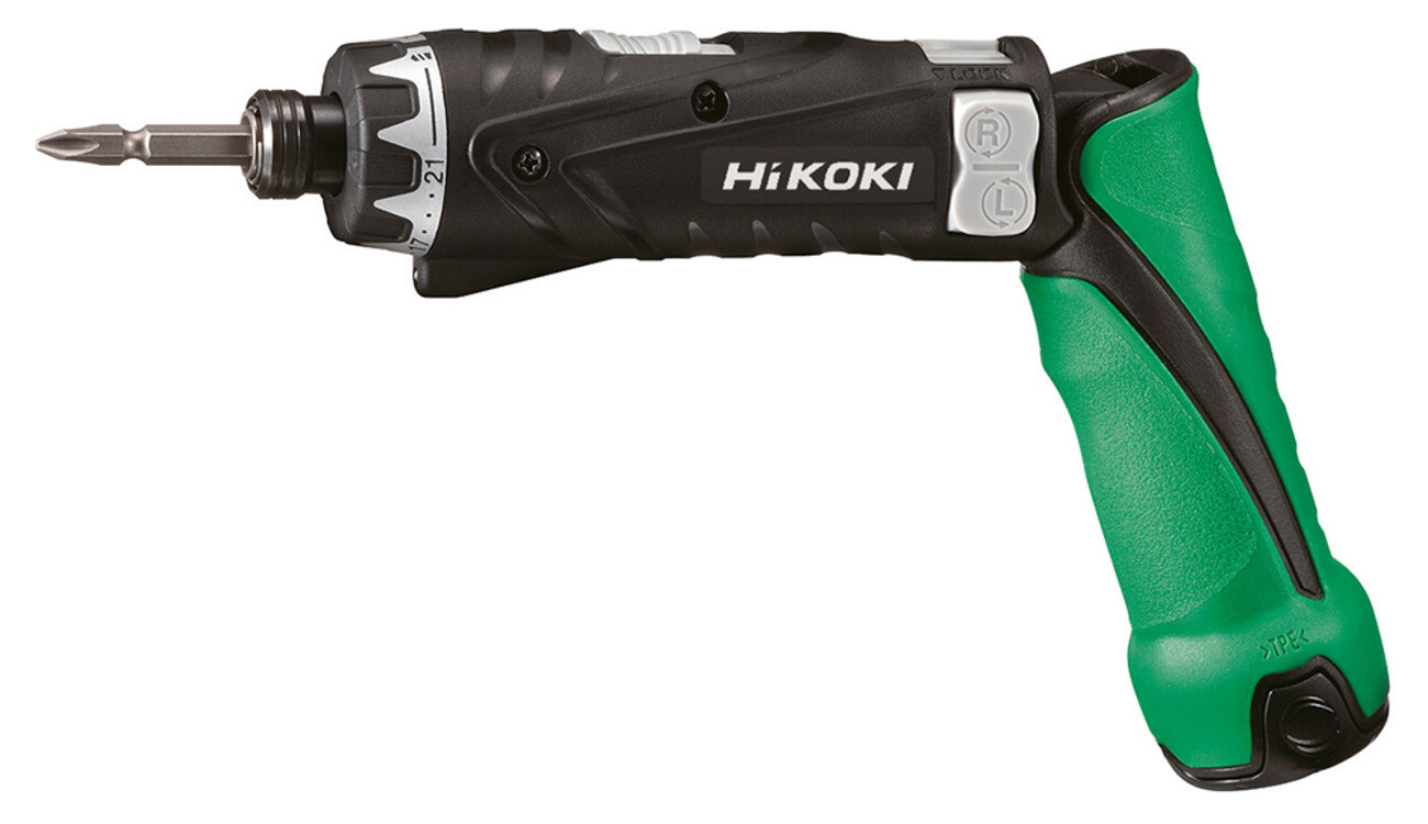 Avvitatore 3.6V, attacco esagonale 1/4", 2 x 1.5Ah. *CORDLESS*