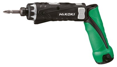Avvitatore 3.6V, attacco esagonale 1/4 Avvitatore 3.6V, attacco esagonale 1/4", 2 x 1.5Ah. *CORDLESS*