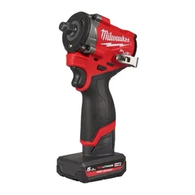 AVVITATORE IMPULSI M12FCIWF12G3 COMPLETO DI 2 BATTERIE 5,0AH + CARICA BATT. 12V
