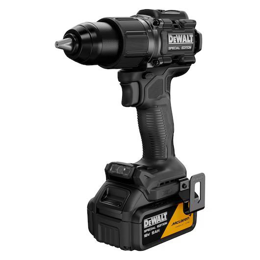 Trapano Avvitatore a Percussione DeWALT DCD86MP2T-QW 18V Brushless – McLaren Special Edition Trapano Avvitatore a Percussione DeWALT DCD86MP2T-QW 18V Brushless – McLaren Special Edition