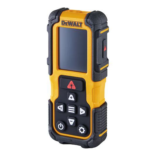 Misuratore di distanze laser 60 metri con batterie alcaline. Misura da 0,15 a 60 metri.