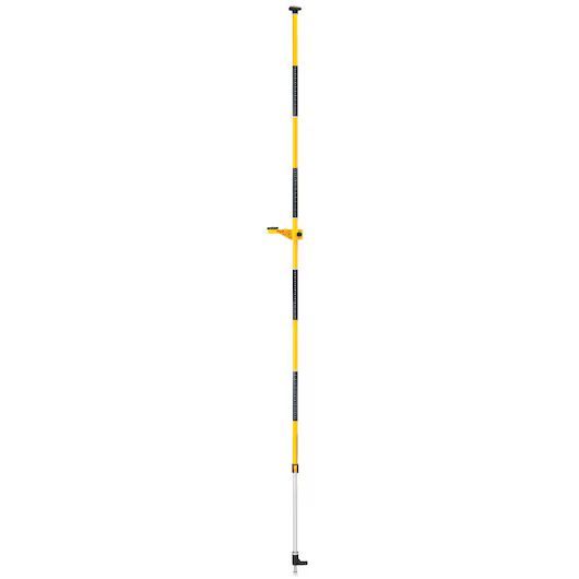 Asta di supporto regolabile pavimento/soffitto attacco 1/4"