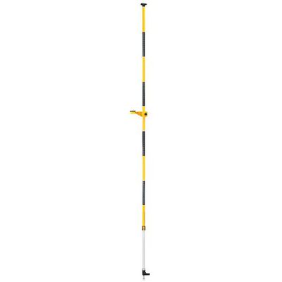 Asta di supporto regolabile pavimento/soffitto attacco 1/4 Asta di supporto regolabile pavimento/soffitto attacco 1/4"