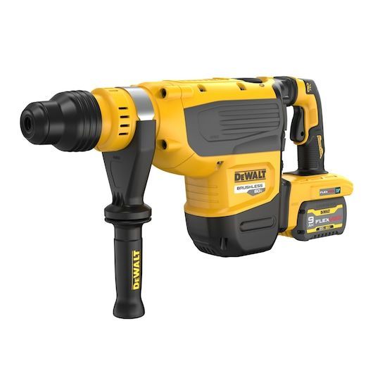 Trapano a percussione SDS-Max 54V XR FLEXVOLT 48mm - 2 X 9Ah