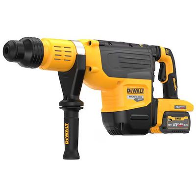 MARTELLO DEMO-PERFORATORE SDS-MAX 54V XR FLEXVOLT 52mm x - 2 X 9Ah MARTELLO DEMO-PERFORATORE SDS-MAX 54V XR FLEXVOLT 52mm x - 2 X 9Ah