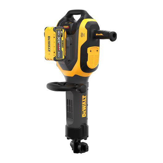 Martello Demolitore Exe 28mm 54V XR FLEXVOLT, Motore Brushless, Attacco esagonale 28mm, energia del colpo 41.0J (EPTA 05/2009),2 batterie XR FLEXVOLT 15Ah