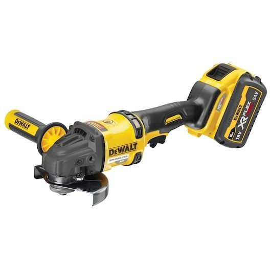 Smerigliatrice angolare 125 mm 54V XR FLEXVOLT - 2 x 9 Ah
