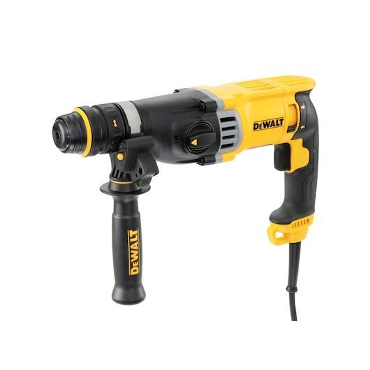 Tassellatore SDS-Plus 3 modalità 28mm 3.0J 900W - Doppio mandrino attacco rapido