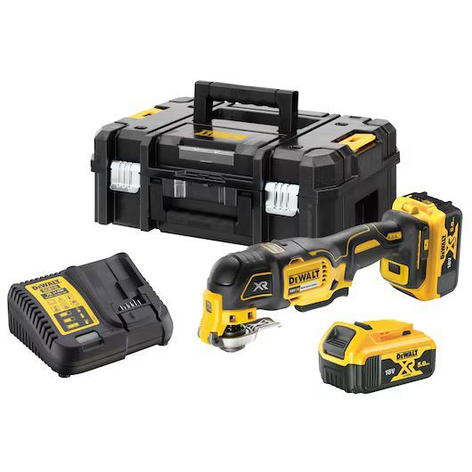 Multifunzione ad oscillazione XR 18V 2 x 5.0Ah