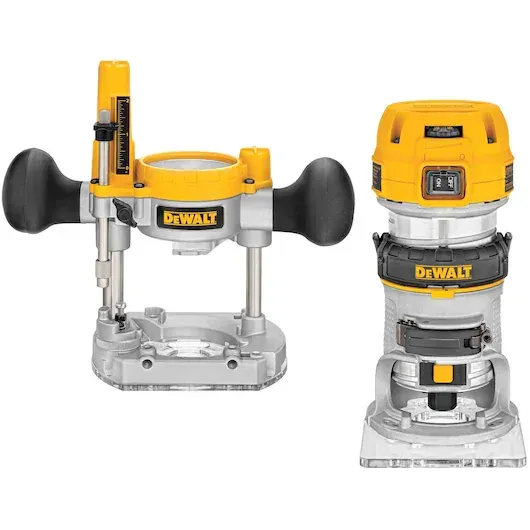 Elettrofresatrice con affondamento e base fissa 900W 8mm