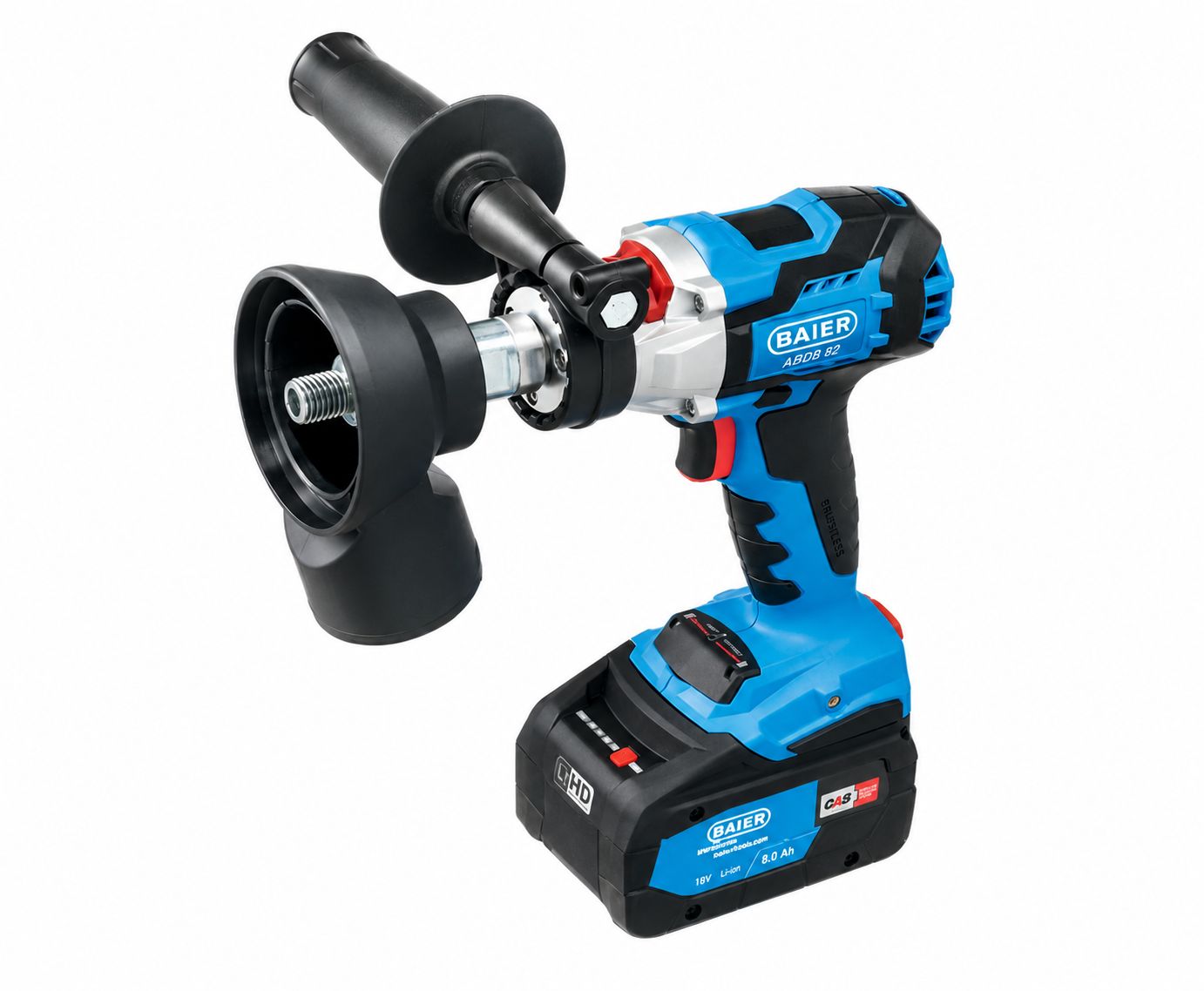 Carotatrice a secco a batteria con micropercussione ABDB82 Carotatrice a secco a batteria con micropercussione ABDB82