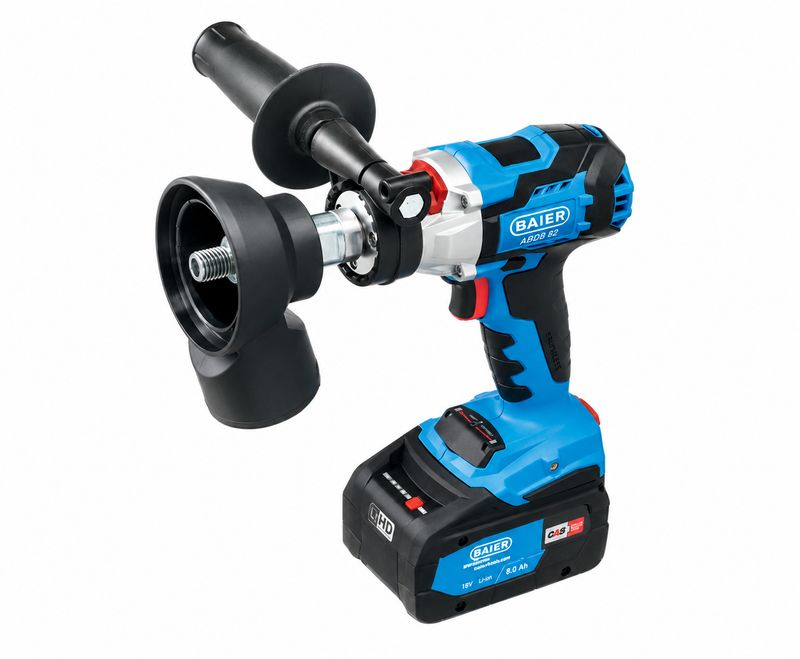 Carotatrice a secco a batteria con micropercussione ABDB82