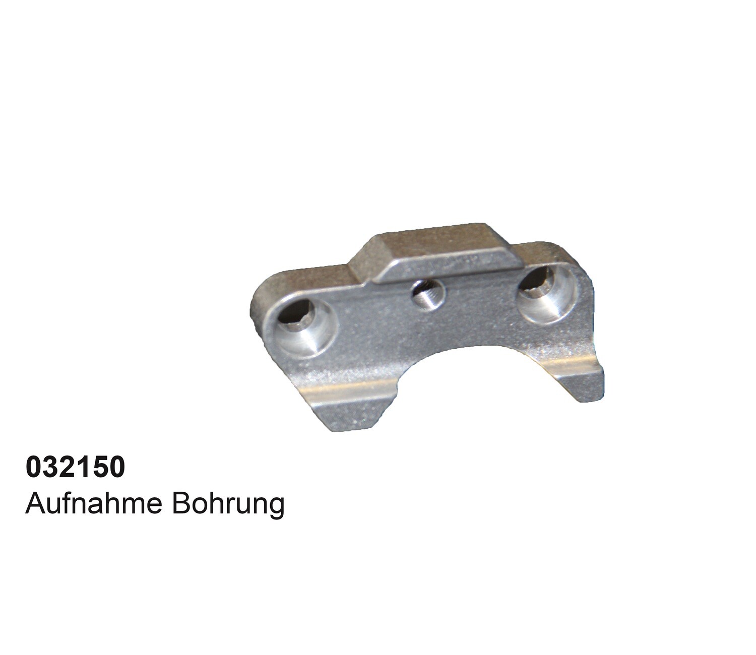 Aufnahme Bohrung