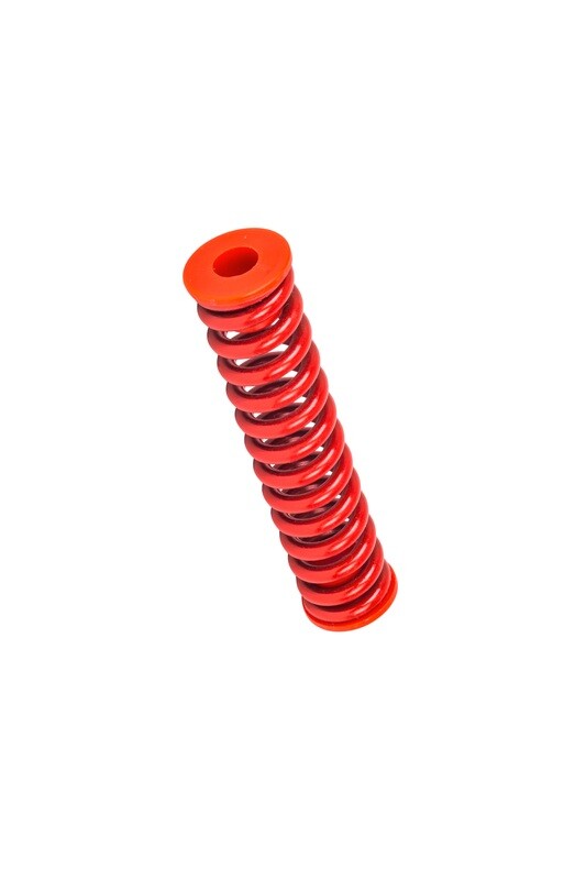 Feder 80mm, mittel (rot)
