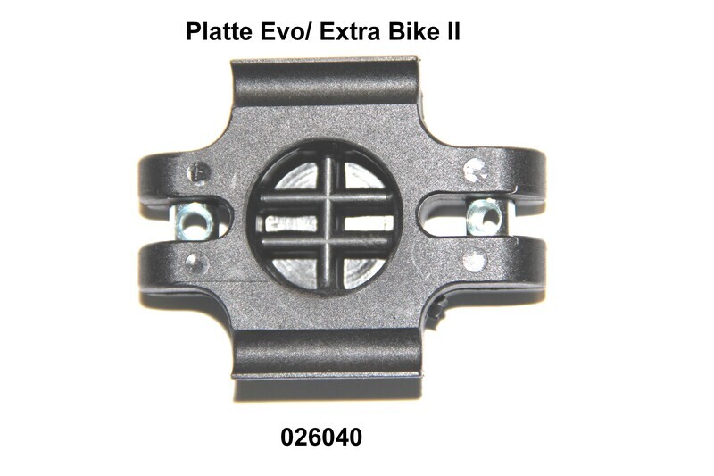 Klobenpatte Evolution Extra Bike II