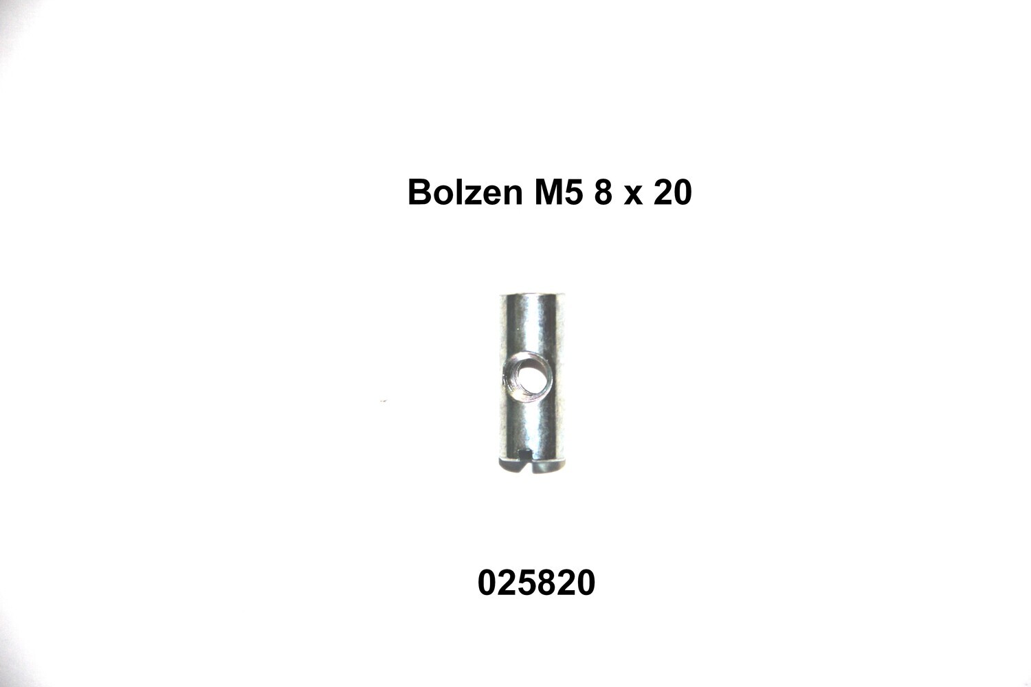Bolzen M5 8x20