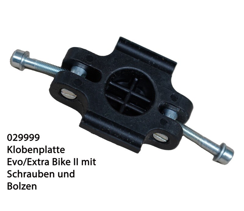 Klobenplatte + Schrauben und Bolzen