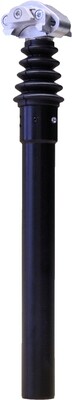 Airwings EVOLUTION SOLID Gefederte Sattelstütze mit Linear-Kugellager, 360 mm Länge