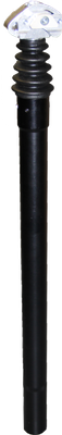 Airwings EXTENDO Gefederte Sattelstütze mit Linear-Kugellager, 550mm Länge