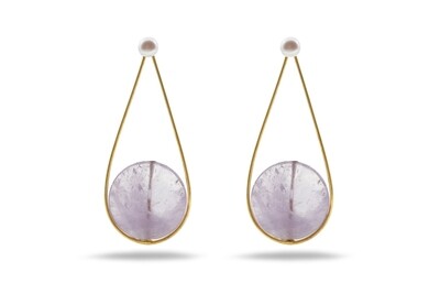 ISLA in Amethyst and freshwater Pearls