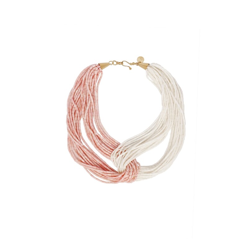 ROSA in rose and white coral