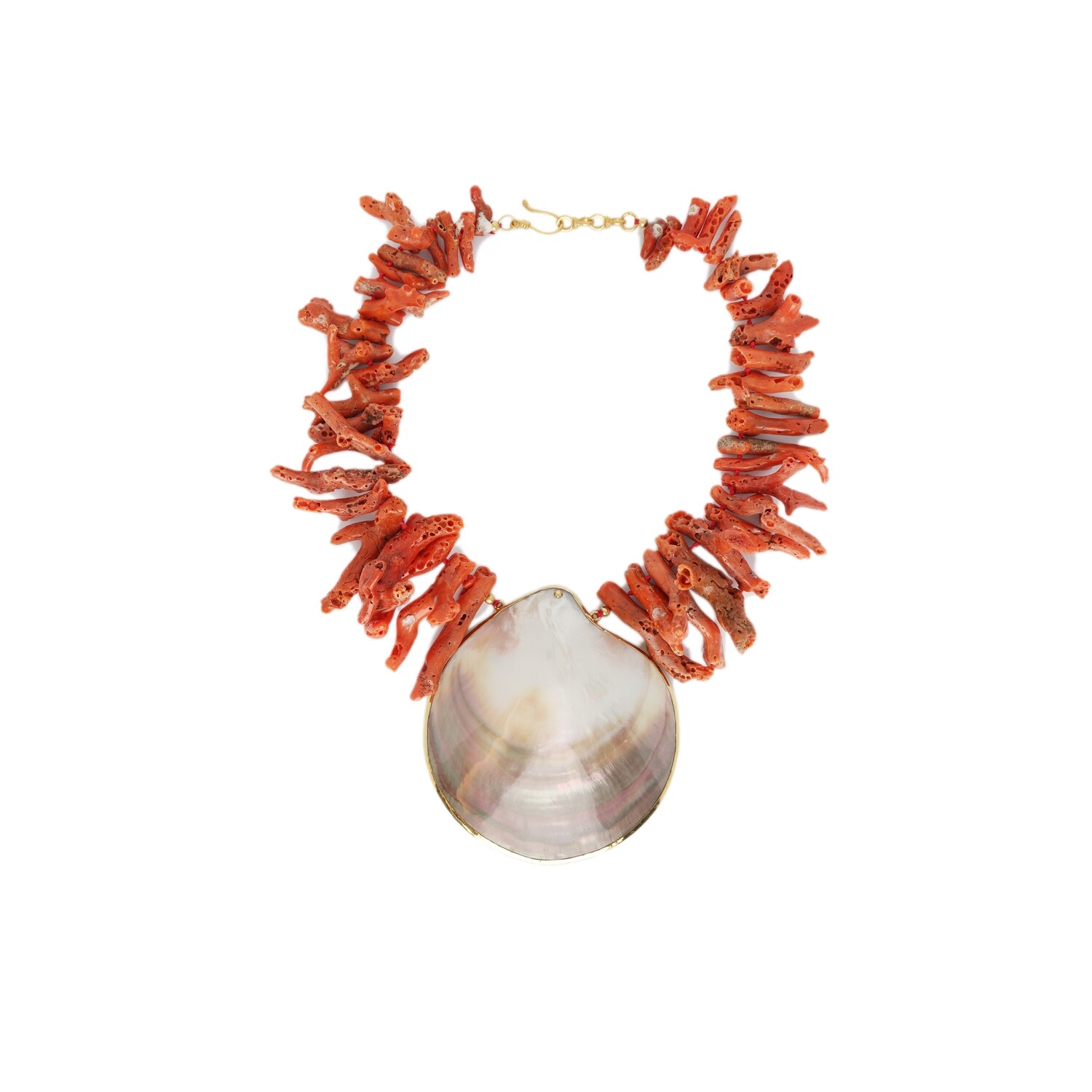CAPRI in Coral branches and Mother of Pearls