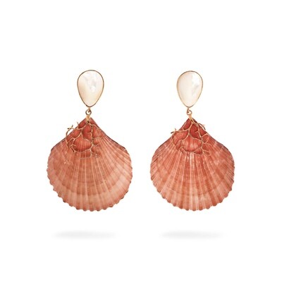 ST Tropez in seashell and Mother of Pearls