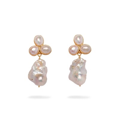 AUDREY in Baroque Pearls