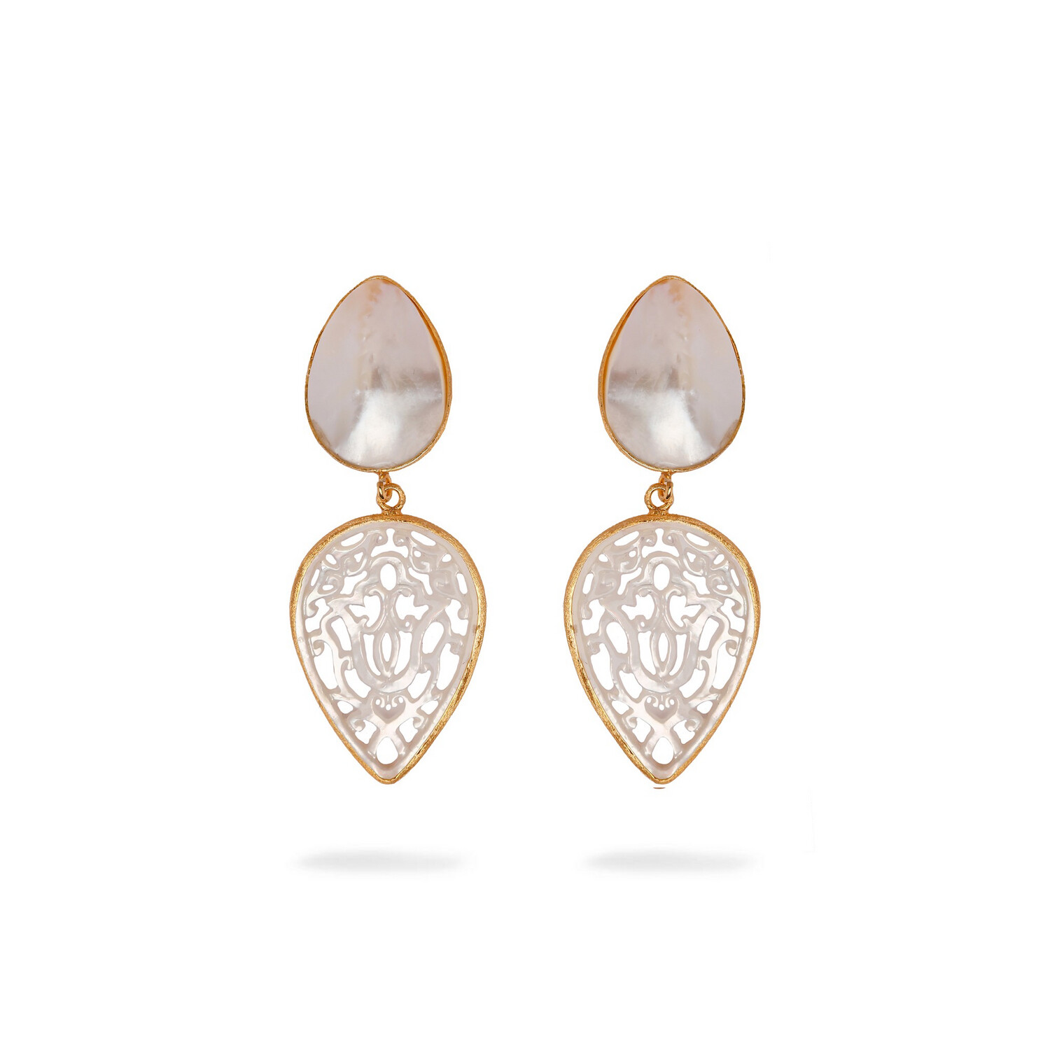 Arabella In Carved Mother Of Pearls