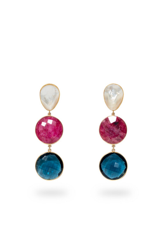 Sophia In Saphire And Agate