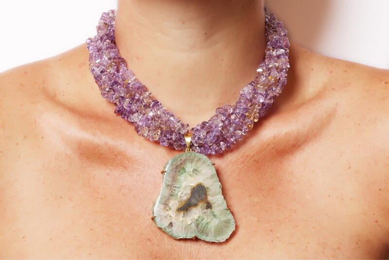 Camila In Ametrine And Amethyst