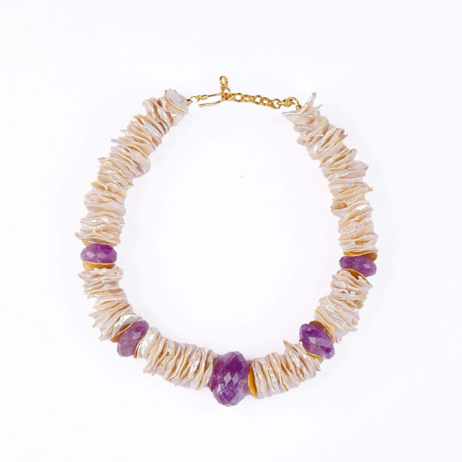 KAILANI In Pearls And Amethyst
