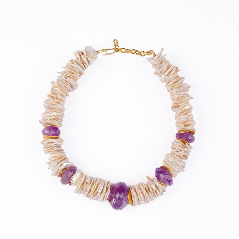 KAILANI In Pearls And Amethyst