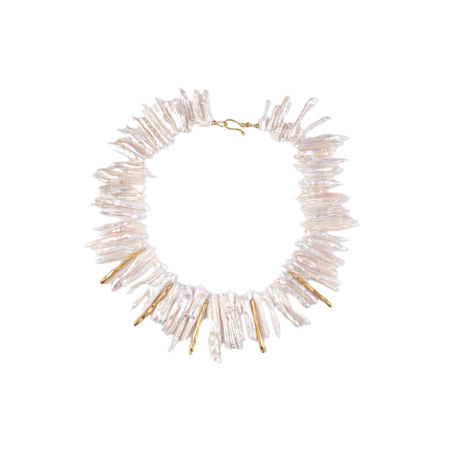 ASHEERA In Baroque Pearls