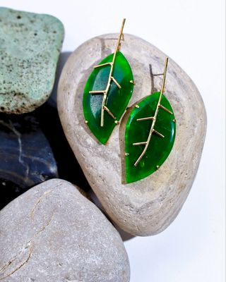 Green EVE In Green Agate