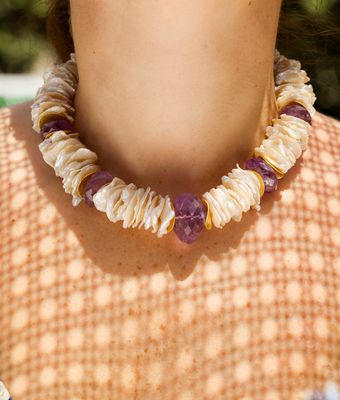 KAILANI In Pearls And Amethyst