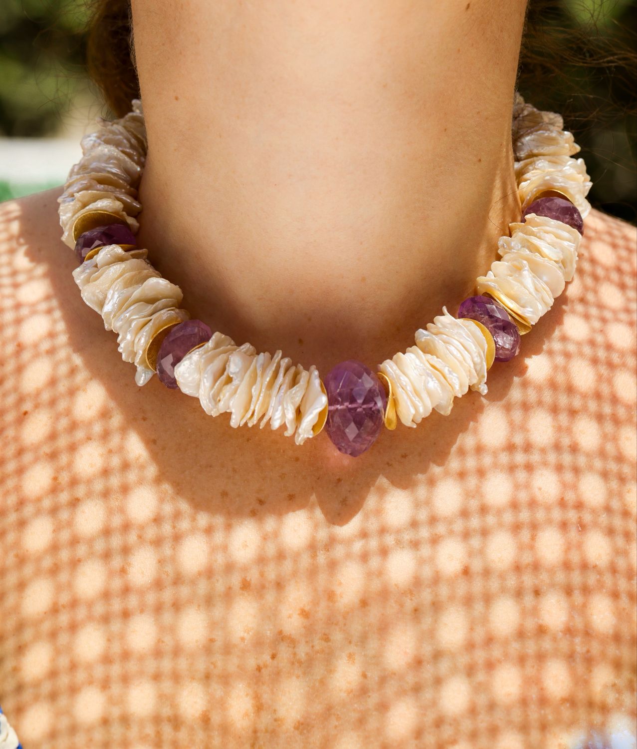 KAILANI In Pearls And Amethyst