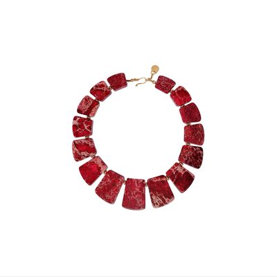 TERRA Necklaces In Colored Howlite