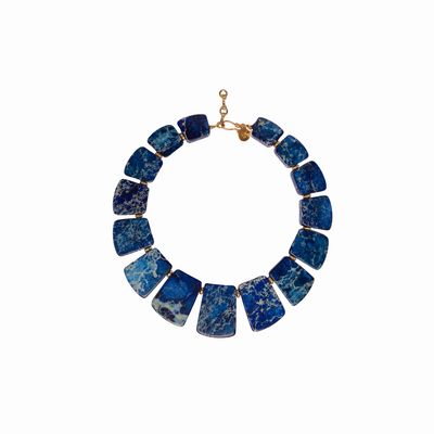 TERRA Necklaces In Colored Howlite