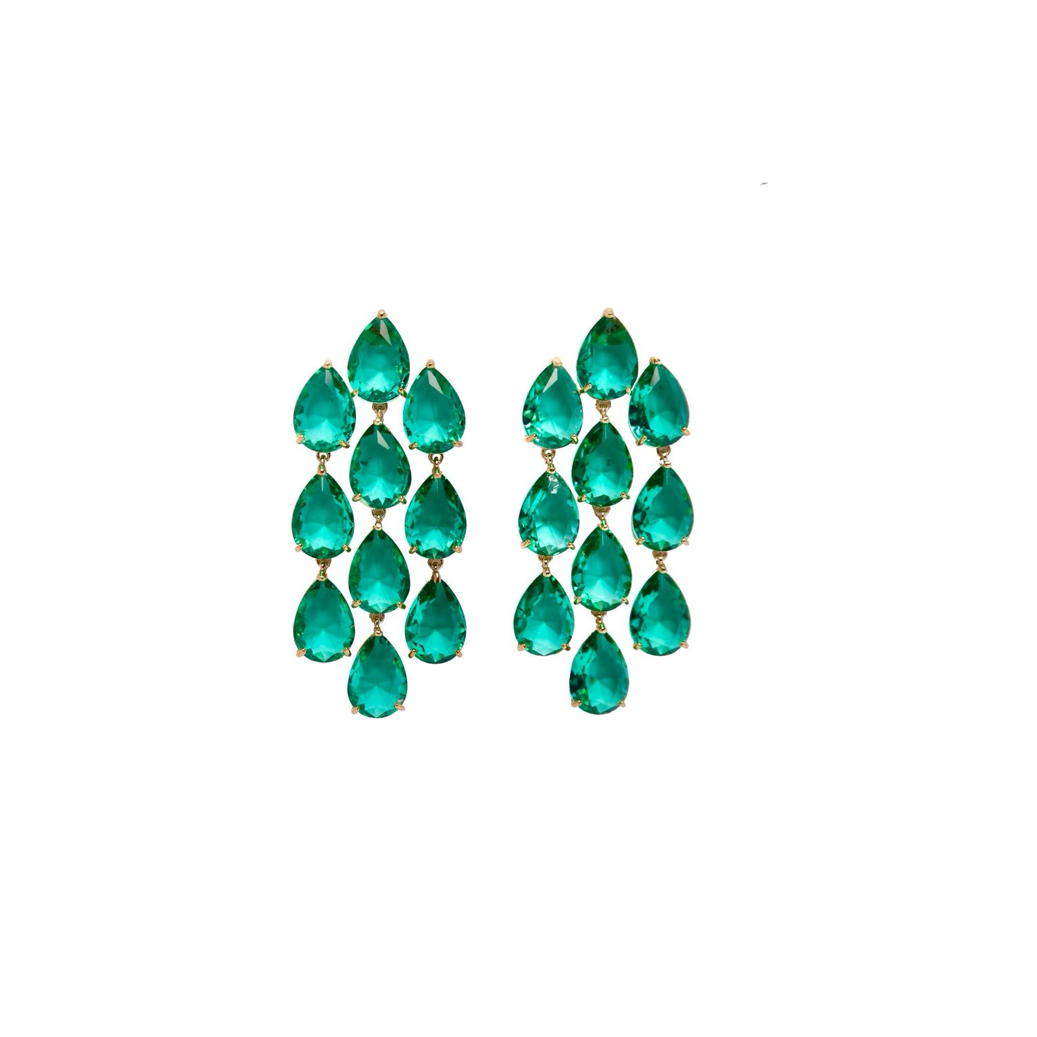 MALIKA In Green Crystals