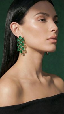 MALIKA In Colored Gemstones