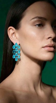 MALIKA In Colored Gemstones