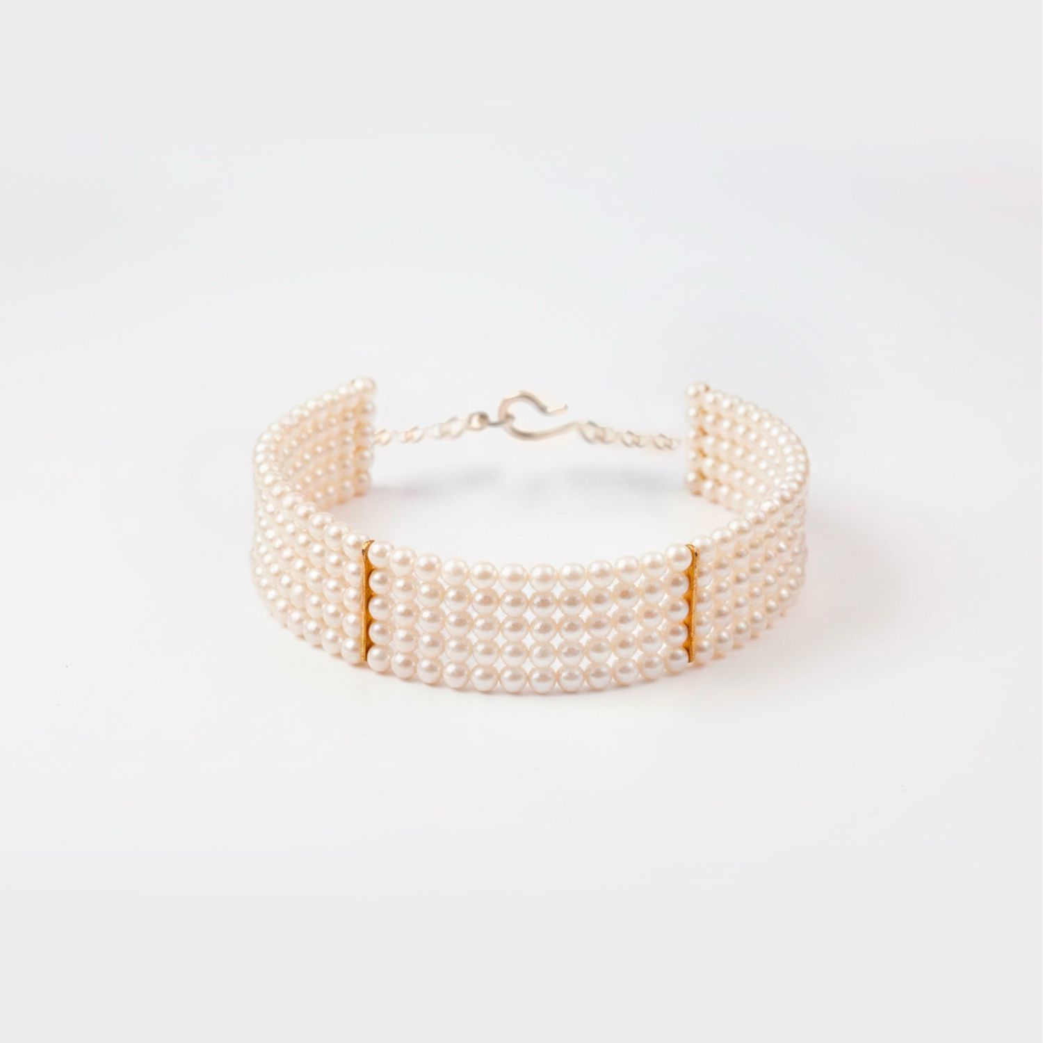 ICON Mini Choker In Pearls