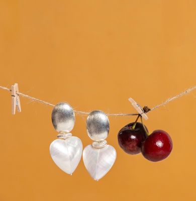 Mini LOVE In Mother Of Pearls