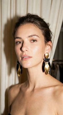 DANA In Cat’s Eye Stone And Buffalo Horn