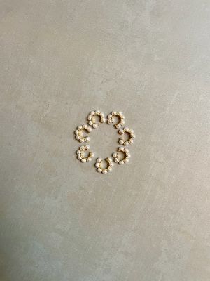 Earcuff In Pearls