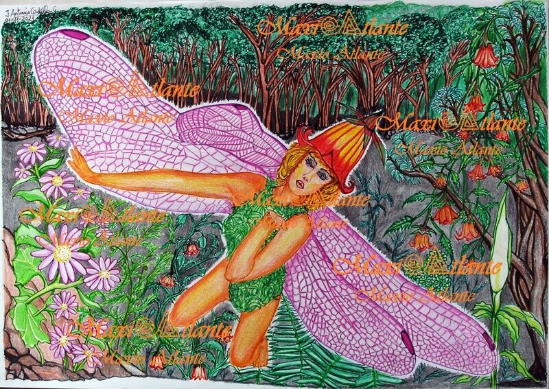 EL HADA CANARINA