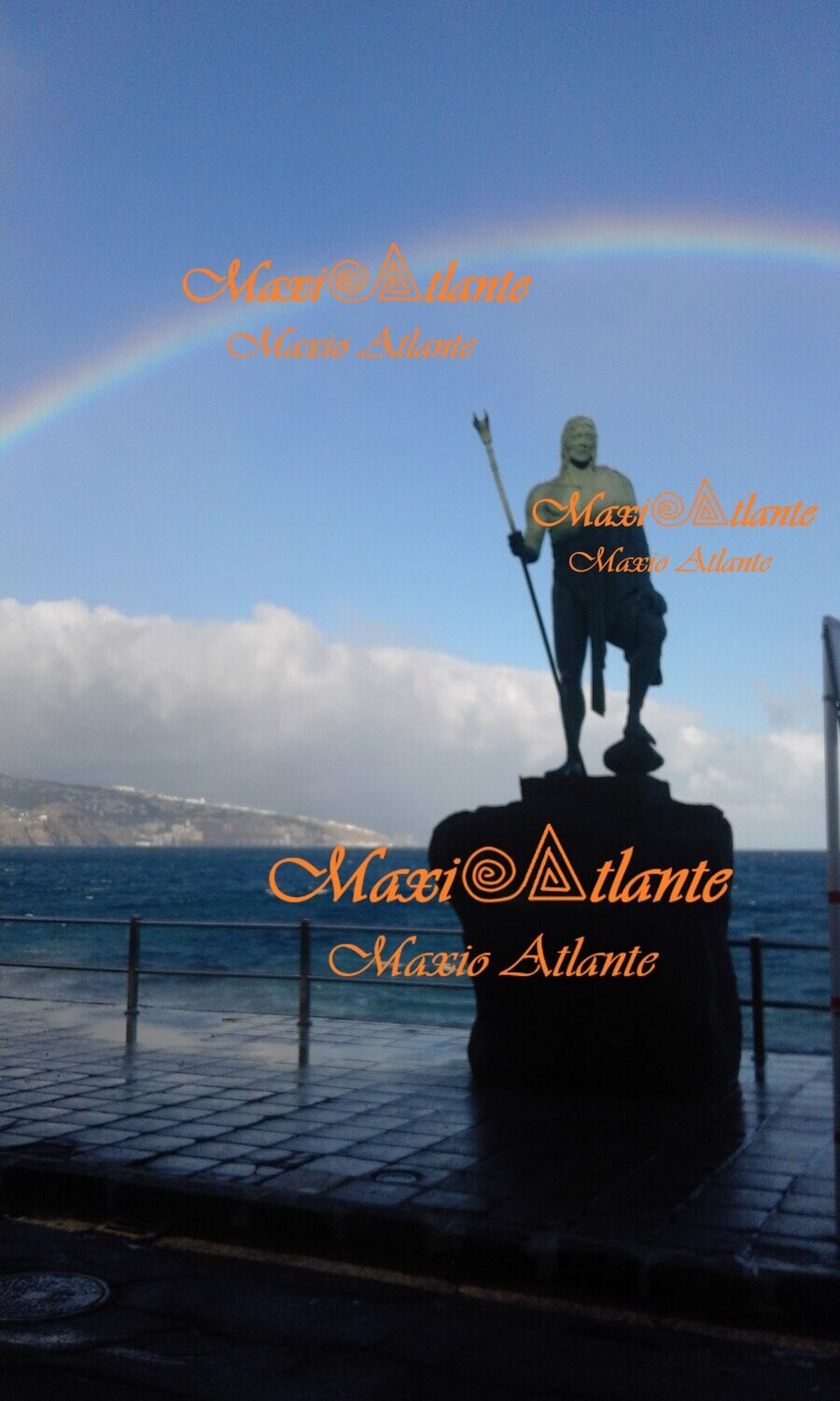 Guanches de Candelaria arcoíris07