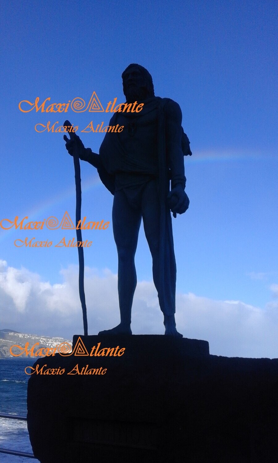 Guanches de Candelaria arcoíris13