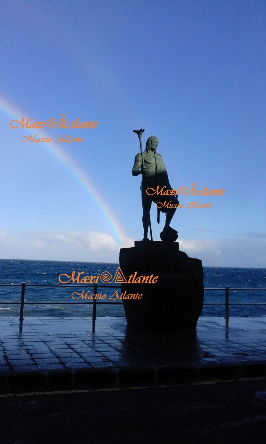 Guanches de Candelaria arcoíris01